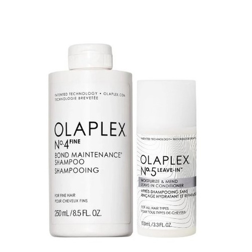 Zestaw Olaplex No.4 Fine 250ml  + Olaplex No.5 Leave-In Moisturizer 100ml