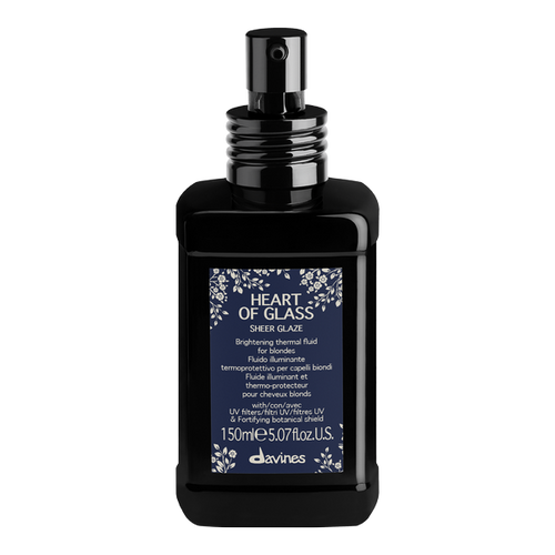 Davines Heart of Glass Termoochronny fluid do włosów blond 150ml