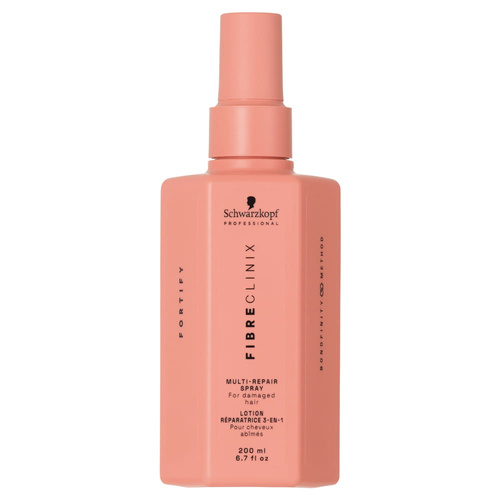 Schwarzkopf Fibre Clinix Fortify Wielofunkcyjny Regenerujący Spray Do Włosów 200ml