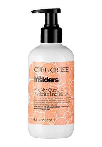 The Insiders CURL CRUSH  | Maska Nawilżająca Do Włosów Kręconych 250 ml