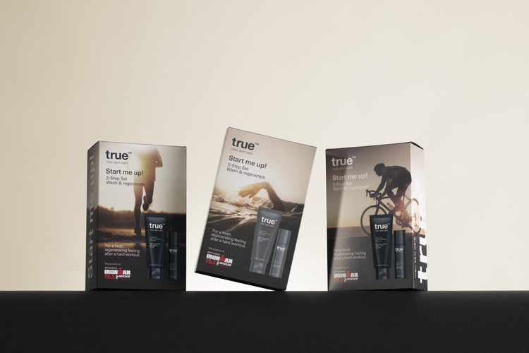 True™ Start Me Up! Zestaw Regenerujący Krem Na Noc + Żel Do Mycia Twarzy