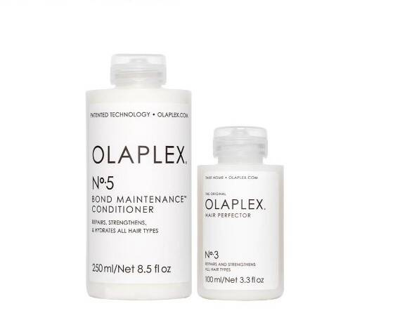 Zestaw Olaplex Olaplex No.3 Hair Perfector 100ml, Olaplex No.5 Bond Maintenance Conditioner 250ml