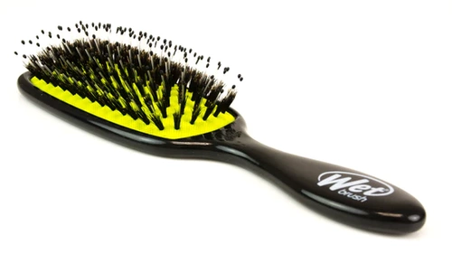 Wet Brush Szczotka do Włosów Shine Enhancer Black Czarna