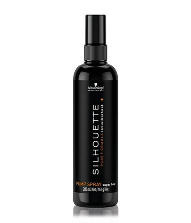 Schwarzkopf Silhouette Bardzo Mocno Utrwalający Lakier Do Włosów W Atomizerze 200ml