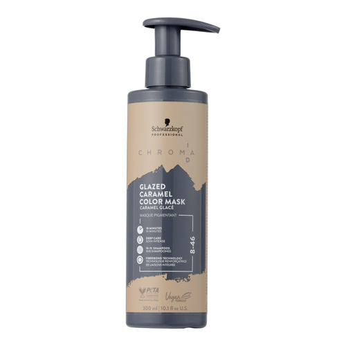 Schwarzkopf Chroma Id Bonding Maska Do Włosów 8-46 Glazurowany Karmel 300ml