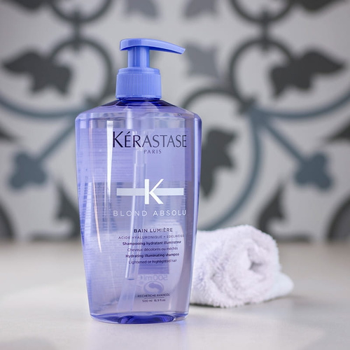 Kérastase Blond Absolu Lumière Kąpiel Do Włosów Blond  500ml