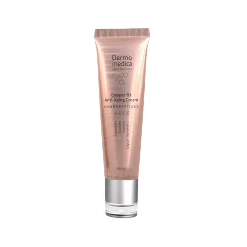 Dermomedica COPPER B3 ANTI-AGING CREAM Krem do twarzy z peptydami miedziowymi, niacynamidem i skwalanem 60ml