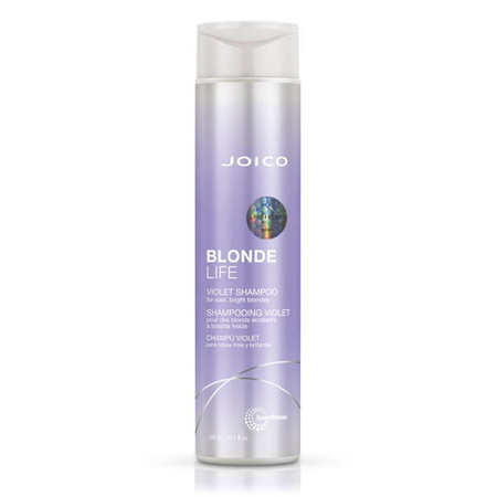 JOICO Blonde Life Violet Fioletowy szampon do włosów rozjaśnianych i farbowanych na blond 300ml