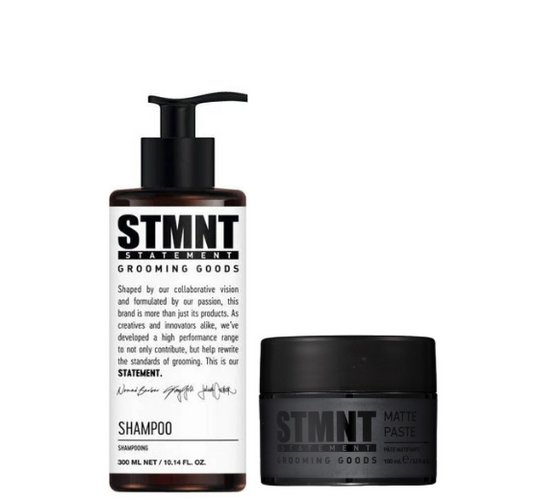 STMNT Zestaw Szampon + Matowa pasta