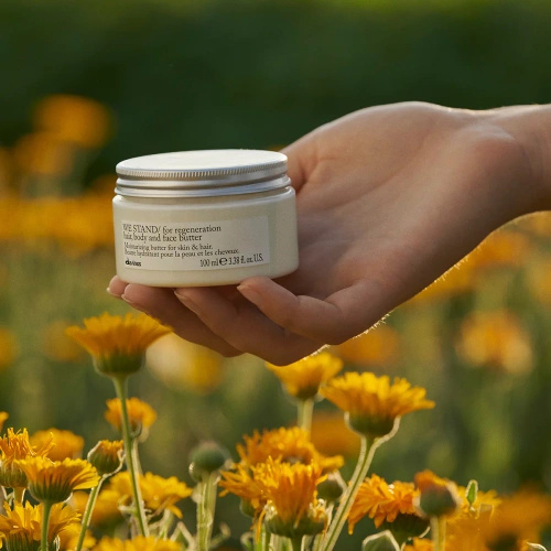 Davines We Stand- Regenerujące Masło do Ciała Twarzy i Włosów 100ml Edycja Limitowana 