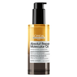 L'oreal Professionel Absolut Repair Molecular Bi-phase Oil- Regenerujący Dwufazowy Olejek do Włosów Zniszczonych 90ml
