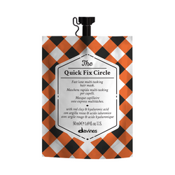 Davines The Quick Fix Circle Odbudowująca maska do włosów 50ml