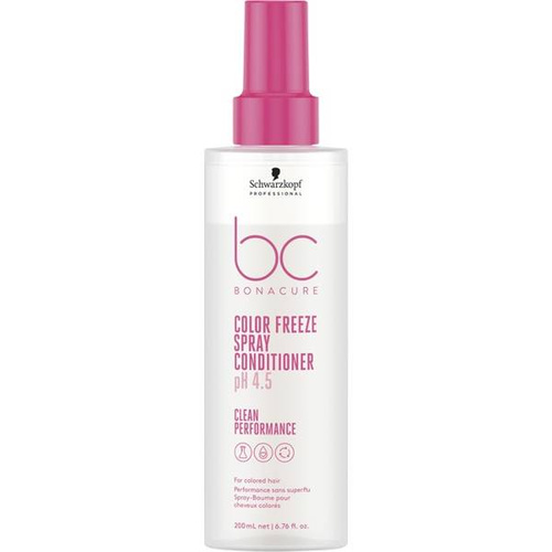 Schwarzkopf Bc Color Freeze Dwufazowa Odżywka Do Włosów W Sprayu 200ml