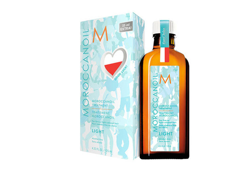 Moroccanoil Olejek Arganowy Kuracja Arganowa Light Do Włosów 125ml Eurowizja 2024