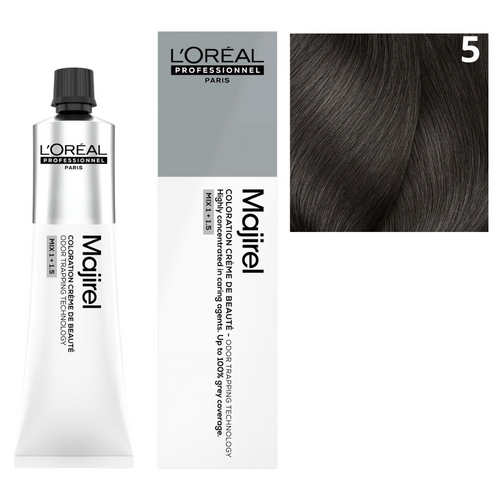 L'oreal Majirel Farba Do Włosów Permanentna 5 Jasny Brąz 60ml