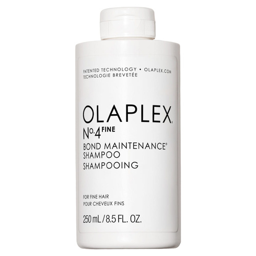 Olaplex No. 4 Fine Bond Maintenance - Szampon Odbudowujący i Dodający Objętości do Włosów Cienkich 250ml