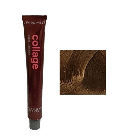 Lakme Collage Farba Do Włosów Trwale Kryjąca 7/32 Violet Gold Medium Blonde 60ml