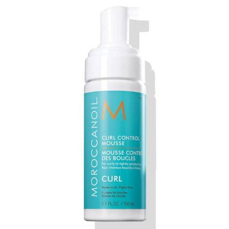 Moroccanoil Curl Zestaw Do Włosów Kręconych Pianka 150ml + Krem 250ml