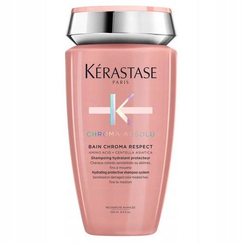 Kerastase Chroma Absolu Zestaw nawilżający do włosów farbowanych szampon 250ml + odżywka 200ml + maska 150ml