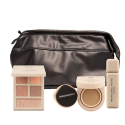 Dermomedica Midnight Sparkle Świąteczny Zestaw Pielęgnacyjny do Makijażu z Elegancką Kosmetyczką