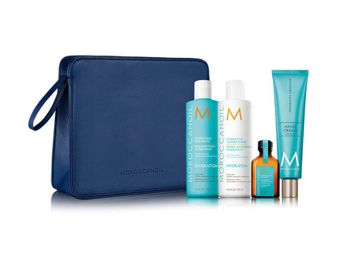 Moroccanoil Luminous Wonders Zestaw Kosmetyków Do Włosów Nawilżenie