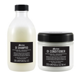 Davines Oi Zestaw Szampon 280ml + Odżywka 250ml