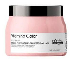 L'oreal Vitamino Color- Maska do Włosów Farbowanych 500ml