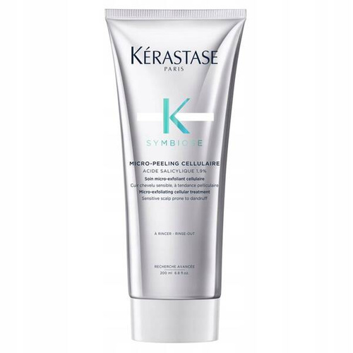 Kérastase Symbiose Przeciwłupieżowy zestaw do włosów szampon 250ml + peeling 200ml