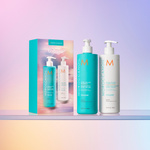 Moroccanoil Volume Szampon i Odżywka Do Włosów Zwiększające Objętość W Duo Packu (2x500ml)