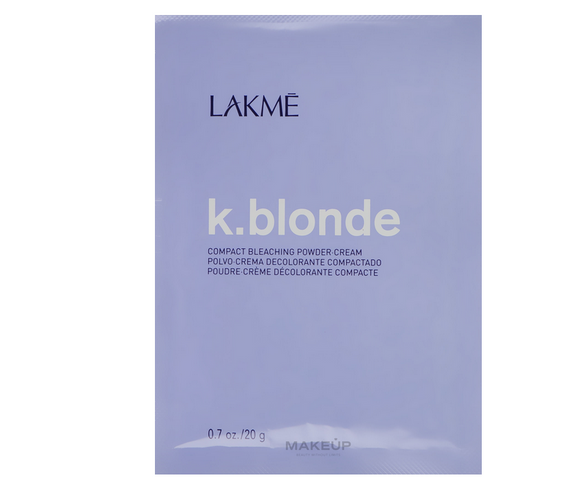 Lakme K.Blonde Rozjaśniacz Saszetka 20g
