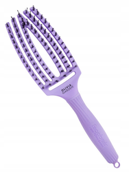 Szczotka Olivia Garden Fingerbrush Lavender M Szczotka Z Włosiem Dzika M