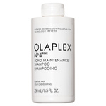 Olaplex No. 4 Fine Bond Maintenance - Szampon Odbudowujący i Dodający Objętości do Włosów Cienkich 250ml