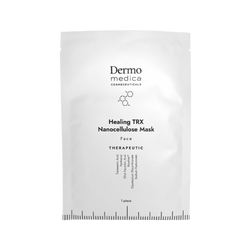 Dermomedica Healing TRX Mask- Nanocelulozowa Terapeutyczna Maska Do Twarzy Z Kwasem Traneksamowym 1 szt.