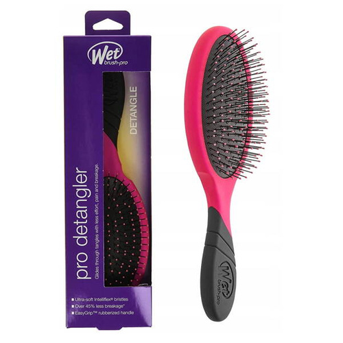 Wet Brush Szczotka do Włosów Pro Detangler Pink Różowa