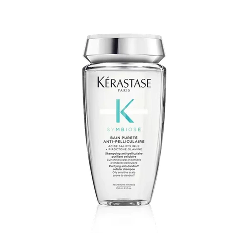 Kérastase Symbiose Przeciwłupieżowy zestaw do włosów szampon 250ml + peeling 200ml