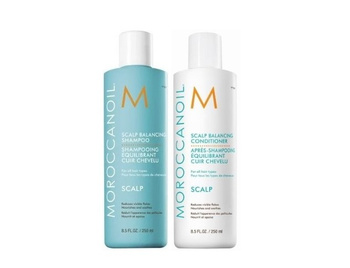 Zestaw Moroccanoil Scalp Balancing