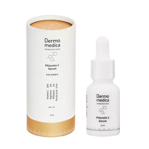 Dermomedica Aktywne serum do twarzy z witaminą C, floretyną i kwasem ferulowym 15ml