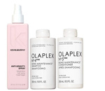 Zestaw  Olaplex No.4 Fine + Olaplex No.5 Fine + Kevin Murphy AntiGravity Spray