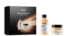 L'Oréal Professionnel Meteora Absolut Repair Duo- Zestaw Odbudowujący do Włosów Suchych i Zniszczonych Duo