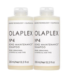 Zestaw Olaplex No.4 Bond Maintenance Shampoo Odbudowujący Szampon Do Włosów 250ml x 2
