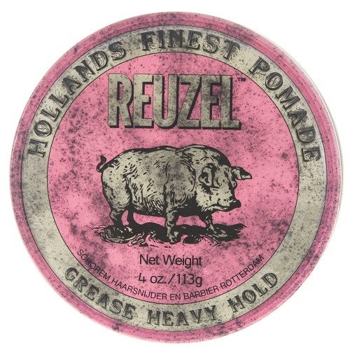 Reuzel Grease Heavy Różowa Woskowa Pomada Do Włosów 113g