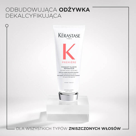 Kérastase Première Odbudowująca Odżywka Dekalcyfikująca Do Włosów Zniszczonych 200ml