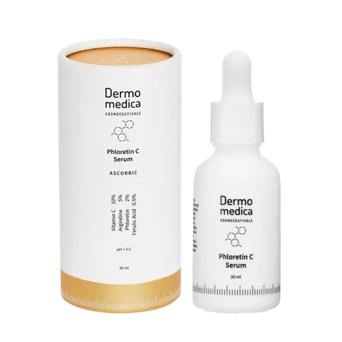 Dermomedica Aktywne serum do twarzy z witaminą C, floretyną i kwasem ferulowym 30ml