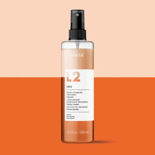 Lakme Lak-2 Curl- Dwufazowa Odżywka bez Spłukiwania do Włosów Kręconych 300ml