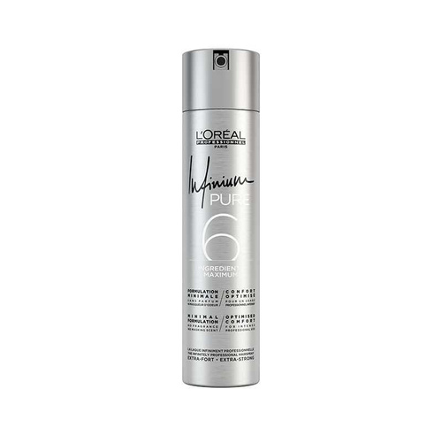 L'oreal Infinium Pure Soft Lakier Do Włosów 300ml