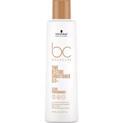 Schwarzkopf Bc Time Restore Wzmacniająca Odżywka Do Włosów Dojrzałych 200ml