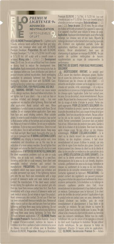 Rozjaśniacz Schwarzkopf BlondMe Premium Lift 9+ Saszetka 30g