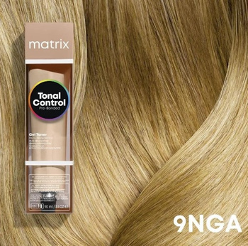 Matrix Tonal Control Kwasowy Toner Żelowy Do Włosów ton w ton 9NGA 90ml