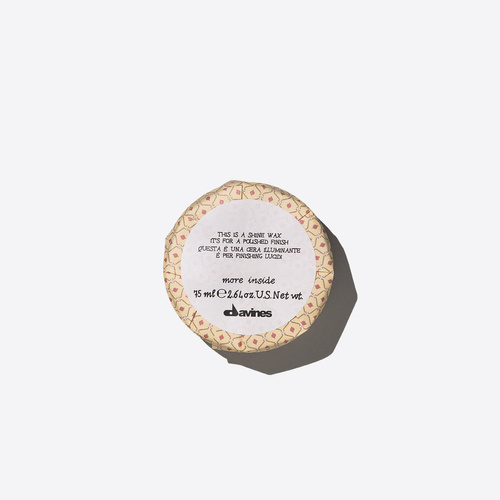Davines More Inside Shine Wax Nabłyszczający i Wygładzający Wosk Do Włosów 75ml