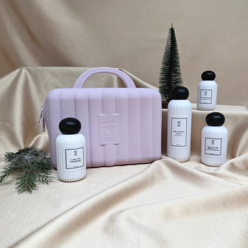 MedMelano Xmas Alchemy- Świąteczny Zestaw do Odbudowy Bariery Skórnej  w Kuferku